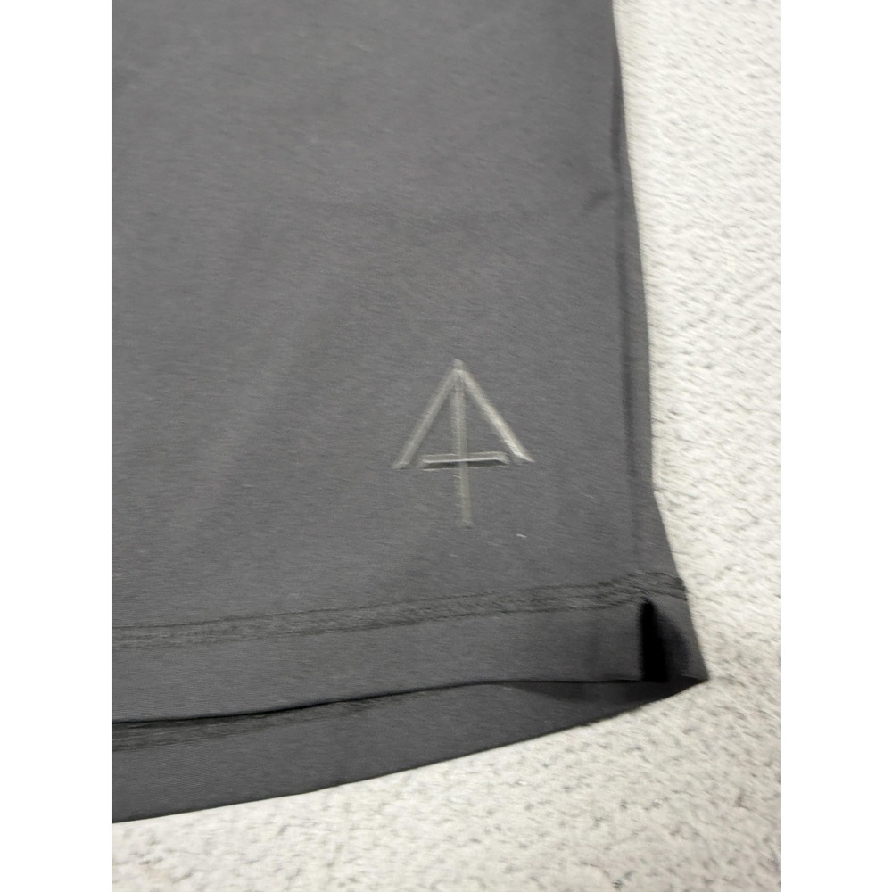 Arrowhead Tactical Apparel Shorts Mens Large Black Athletic Stretch 8 Inseam - Picture 2 of 10